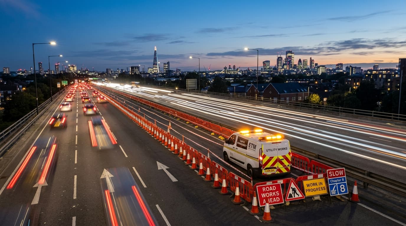 Urban Multi-Phase Utility Infrastructure Upgrade